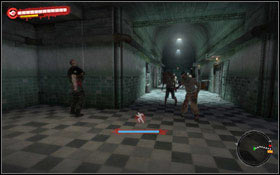 Run through the door and move forward - Chasing the White Rabbit - Chapter 17 - Dead Island Game Guide