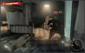 In the next corridor you can follow it #1 or choose side rooms - Chasing the White Rabbit - Chapter 17 - Dead Island Game Guide