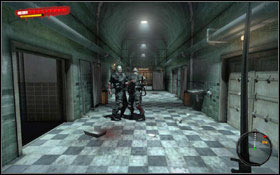 After reaching the corridors end, turn left - Chasing the White Rabbit - Chapter 17 - Dead Island Game Guide