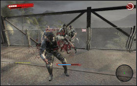 There is also a lot of ammo there - On the Edge - Chapter 18 - Dead Island Game Guide