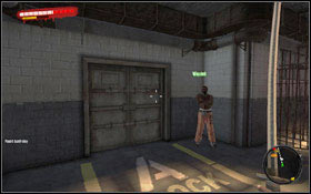 A prisoner named Dreyfus sits next to one of the pillars in the canteen (1) #1 - Acid Funk; Banoi Butcher - Sidequests - Dead Island Game Guide