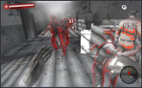 In the next room (3) youll find only one, last policeman - Locked Armory; Painful Insanity - Sidequests - Dead Island Game Guide