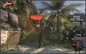 Talk to Sinamoi, youll find him next to the main door - Passport to Life; Exodus - Chapter 1 - Dead Island Game Guide
