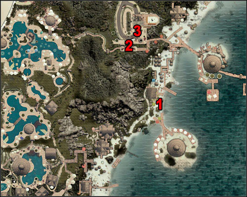 Obtained from: Sinamoi - Passport to Life; Exodus - Chapter 1 - Dead Island Game Guide