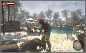 Omar can be found in the bungalow 17 (1) #1 - Hit and Run; Omar Escort - Sidequests - Dead Island Game Guide