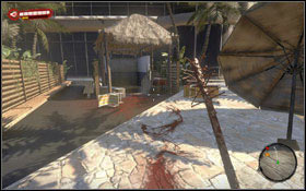 After getting to the bar youll see that it is unfortunately empty #1 - Hit and Run; Omar Escort - Sidequests - Dead Island Game Guide