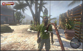 You can start this mission only after completing the Hit and Run quest - Hit and Run; Omar Escort - Sidequests - Dead Island Game Guide