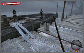 Now the second thing - you have to find a gas for the boat - Boat Supplies; Back in Black - Chapter 15 - Dead Island Game Guide