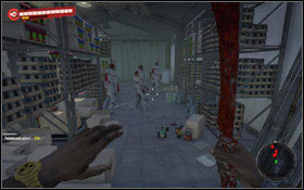 The scientist will ask you to clear the food warehouse - Scrans not for the Dead; Bridge too far - Sidequests - Dead Island Game Guide