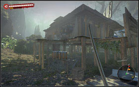 Dwight stands in front of the warehouse door (1) #1 - Visit to the Pub; A Matter of Honor - Sidequests - Dead Island Game Guide