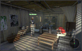 Now get to the roof of the hut where Mahina is kept and jump inside through the hole #1 - Visit to the Pub; A Matter of Honor - Sidequests - Dead Island Game Guide