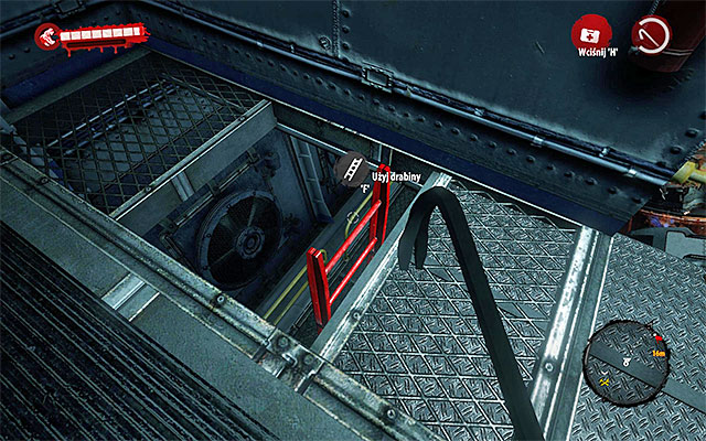 Before you leave this place, search the left wall and take a big med-kit - Stop the leaking gas | Prologue - The Storm - Prologue - The Storm - Dead Island Riptide Game Guide