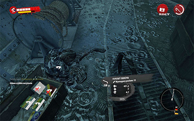 Get out onto a main deck of the ship and prepare for a high wave which knocks you down - Find a way onto a main deck | Prologue - The Storm - Prologue - The Storm - Dead Island Riptide Game Guide