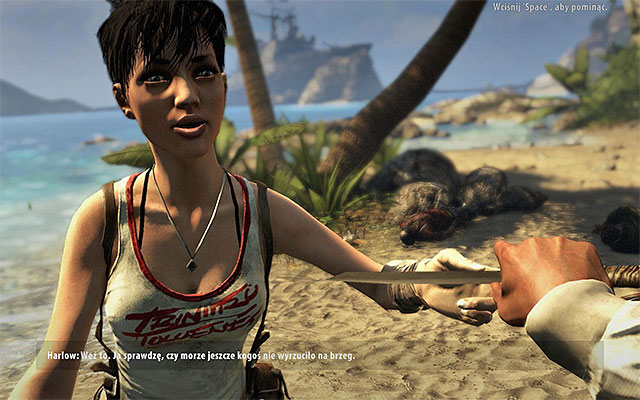 This mission begins on Palanai Island in Pearl Sands - Join the rest of survivors | Chapter 1 - Castaway - Chapter 1 - Castaway - Dead Island Riptide Game Guide