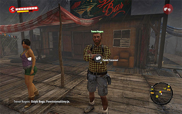 I recommend to spare some time for careful inspection of Paradise Survival Camp - Talk with Trevor - part 1 | Chapter 1 - Back to Reality - Chapter 1 - Back to Reality - Dead Island Riptide Game Guide