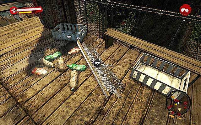 This mission is more like a tutorial about fortification, especially that there is no time limit - Put up the fences | Chapter 1 - Back to Reality - Chapter 1 - Back to Reality - Dead Island Riptide Game Guide