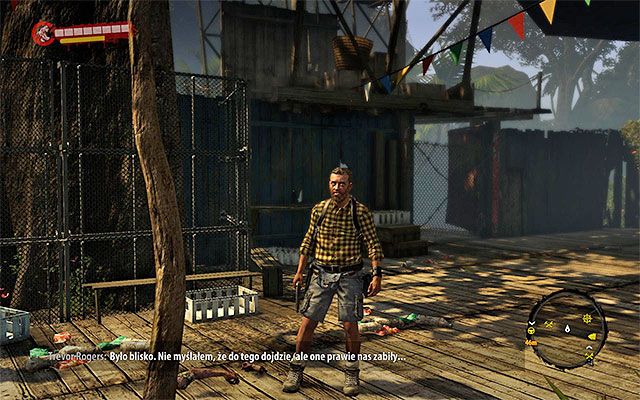 Repair weapons and heal - Talk with Trevor - part 2 | Chapter 1 - Back to Reality - Chapter 1 - Back to Reality - Dead Island Riptide Game Guide