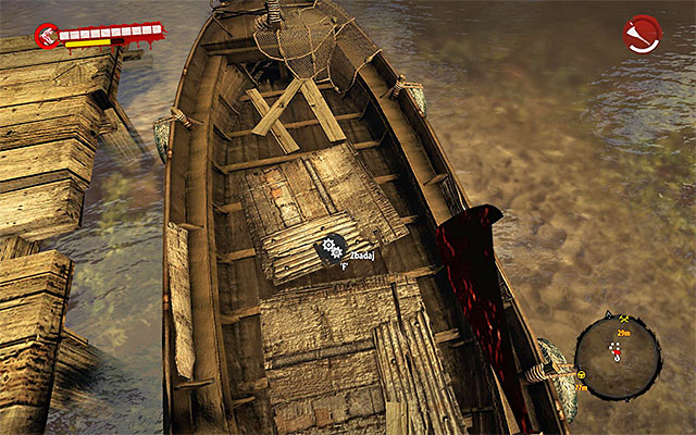 Enter the boat and press Action button so youll see that there is no engine - Check out the boat | Chapter 2 - New Beginnings - Chapter 2 - New Beginnings - Dead Island Riptide Game Guide