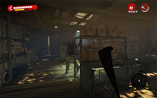 Inside you find few Walkers and one Thug - Find an engine | Chapter 2 - New Beginnings - Chapter 2 - New Beginnings - Dead Island Riptide Game Guide