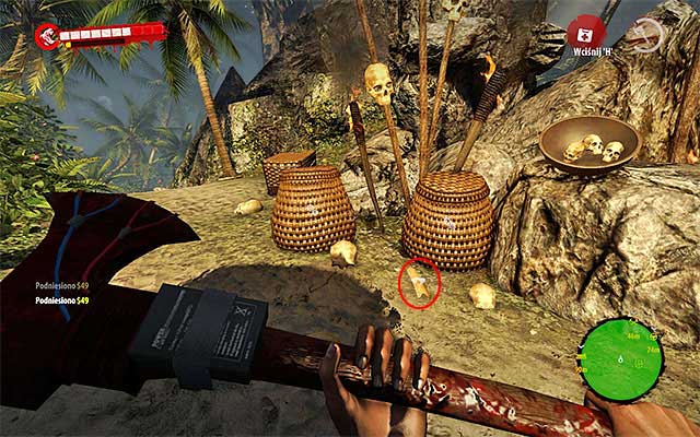 When you get to the temple, search an area around the altar, eliminating Walkers and Infested - Collect bark of cinchona tree for Hadisi | Chapter 3 - Natural Resources - Chapter 3 - Natural Resources - Dead Island Riptide Game Guide