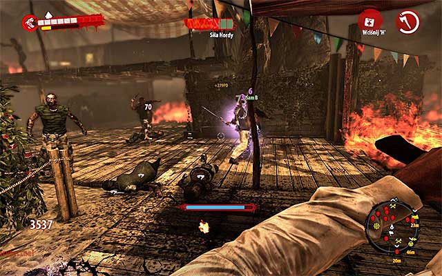 Second phase differs from the first one, that youll have to eliminate also a Drowner and two Thugs - Wait for arrival of Harlow | Chapter 3 - The Ritual - Chapter 3 - The Ritual - Dead Island Riptide Game Guide