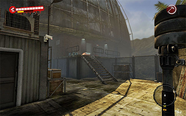 Go straight and turn right heading for the laboratory - Enter the laboratory | Chapter 3 - Way of Science - Chapter 3 - Way of Science - Dead Island Riptide Game Guide