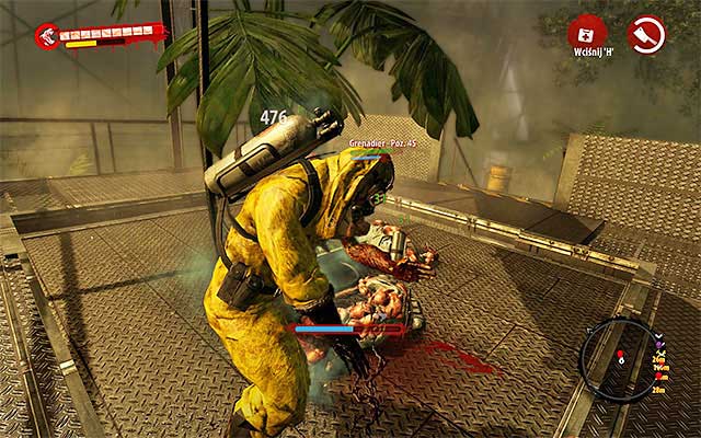 Eliminate the closest zombies and head right - Get the vials from mutated assistants | Chapter 4 - Dr Kessler - Chapter 4 - Dr Kessler - Dead Island Riptide Game Guide