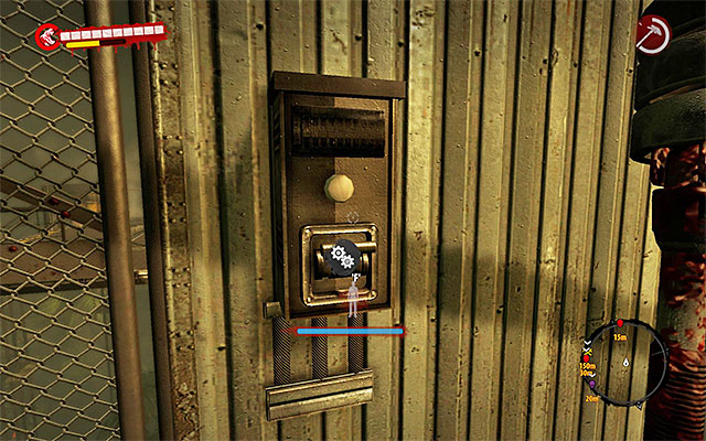 Heal up (there are energy drinks and med-kit nearby) and resume wandering - Get the vials from mutated assistants | Chapter 4 - Dr Kessler - Chapter 4 - Dr Kessler - Dead Island Riptide Game Guide