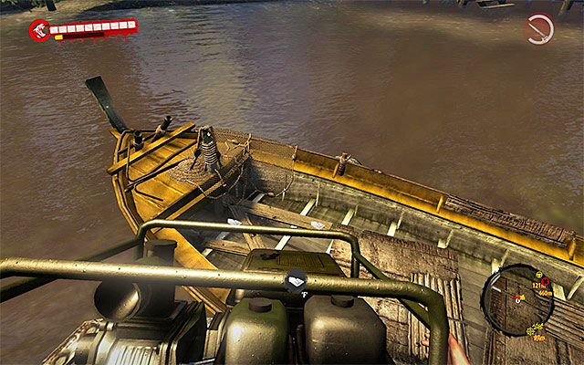 You cant use Fast Travel this time, so you have to take pump to Santa Maria Mission in a regular way - Bring pump | Chapter 5 - Pump Action - Chapter 5 - Pump Action - Dead Island Riptide Game Guide