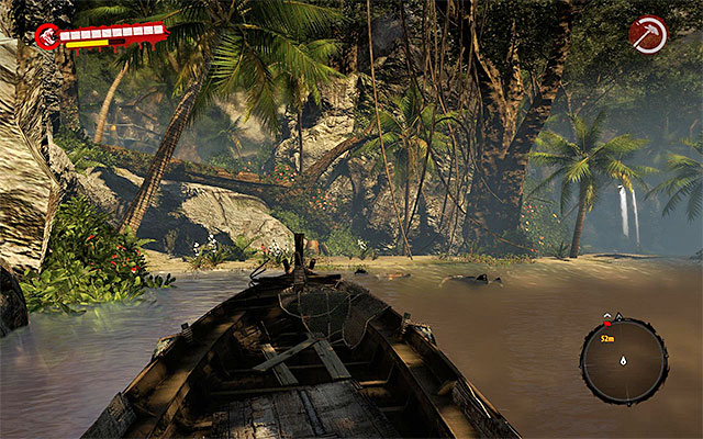 You have to get to Chopper Wreck which is on north from Santa Maria Mission - Find a military chopper | Chapter 5 - Heavy Equipment - Chapter 5 - Heavy Equipment - Dead Island Riptide Game Guide