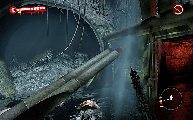 Return to the previous tunnel and turn right - Find a fault | Chapter 6 - The Tunnels - Chapter 6 - The Tunnels - Dead Island Riptide Game Guide