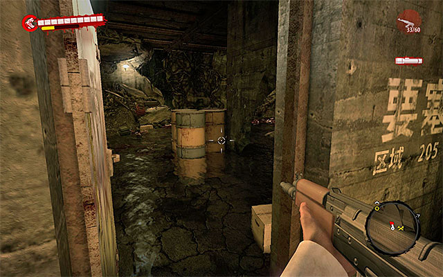 Spare some time for search of the new area, where you find among others a workshop and more weapons - Go on the higher level | Chapter 6 - The Tunnels - Chapter 6 - The Tunnels - Dead Island Riptide Game Guide