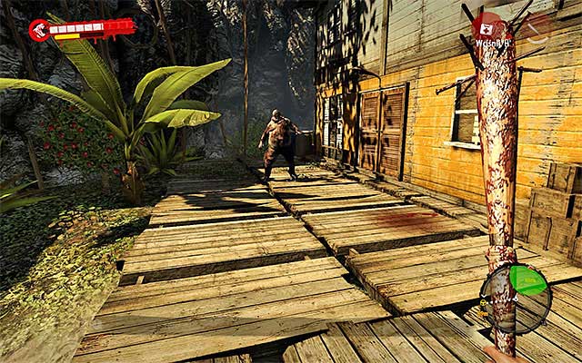 When you get to Mataka Village, game will mark area with cables youre looking for - Electrifying | Side missions - Jungle - Side missions - Jungle - Dead Island Riptide Game Guide