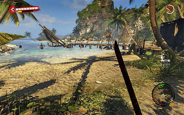 When you get nearby the beach, game will mark three areas which you should examine more carefully - Heavenly Gift | Side missions - Jungle - Side missions - Jungle - Dead Island Riptide Game Guide