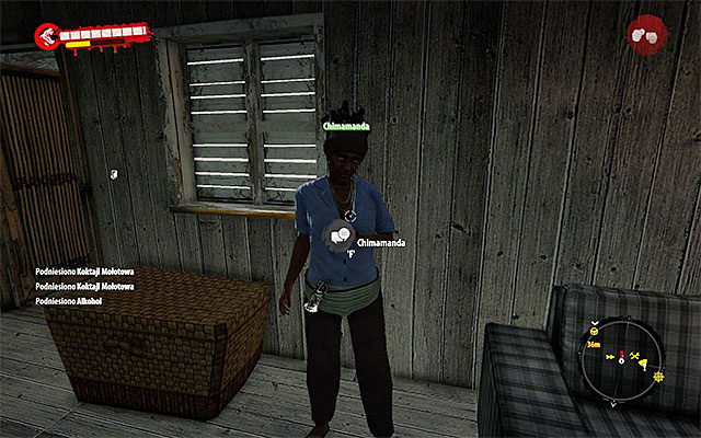 Now return to Chimamanda in Paradise Survival Camp - Heavenly Gift | Side missions - Jungle - Side missions - Jungle - Dead Island Riptide Game Guide
