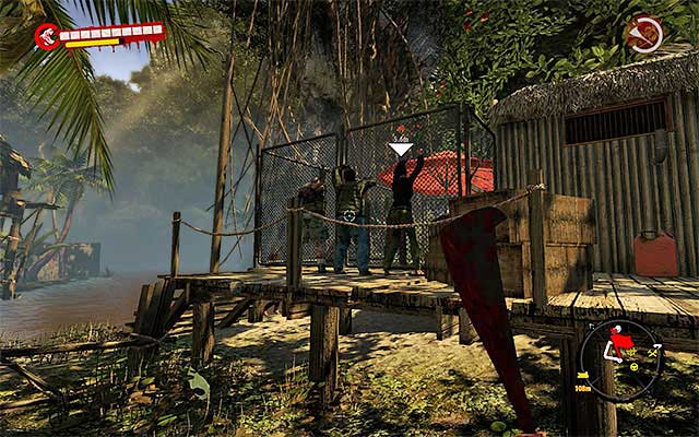 Assumptions are very simple - you have to defeat all zombies around the Pierres Magasin which are Walkers and Infested - Fire Sale | Side missions - Jungle - Side missions - Jungle - Dead Island Riptide Game Guide