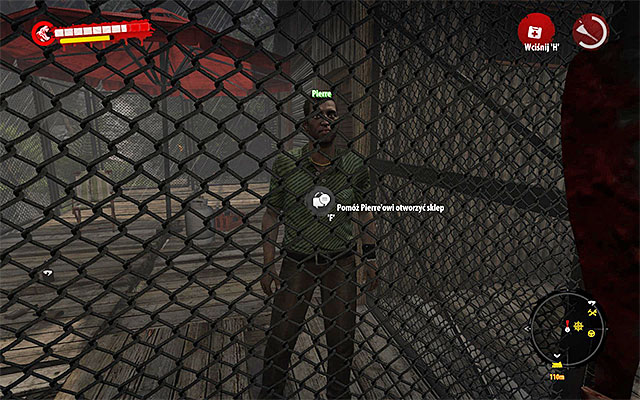 When the battle ends, approach Pierre wholl ask you to find him some fuel - Fire Sale | Side missions - Jungle - Side missions - Jungle - Dead Island Riptide Game Guide