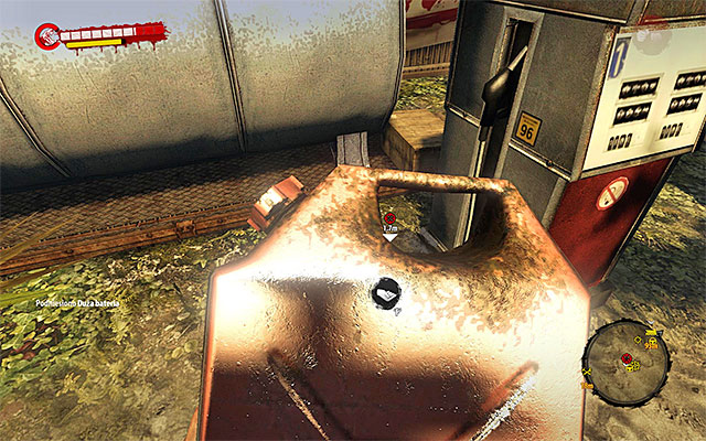 Enter the car and head for Oil Storage on the west from Pierres Magasin - Fire Sale | Side missions - Jungle - Side missions - Jungle - Dead Island Riptide Game Guide