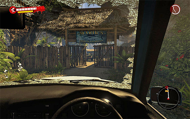 Load the can on the car again - Fire Sale | Side missions - Jungle - Side missions - Jungle - Dead Island Riptide Game Guide