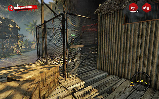 Wait few moments: Pierre should run out from the magasin - Fire Sale | Side missions - Jungle - Side missions - Jungle - Dead Island Riptide Game Guide