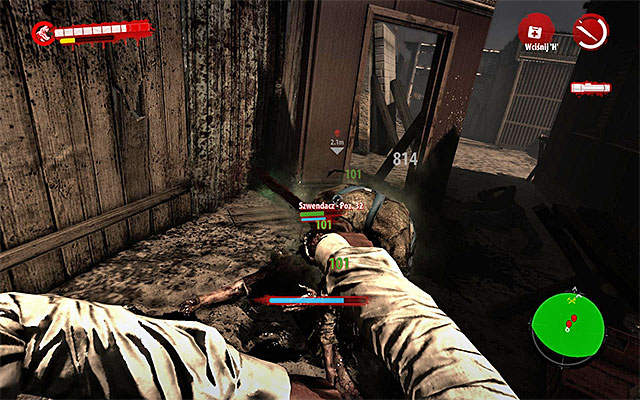 Turn right and start attacking film crew, who turned in zombies - Genre Horror: Slasher | Side missions - Jungle - Side missions - Jungle - Dead Island Riptide Game Guide