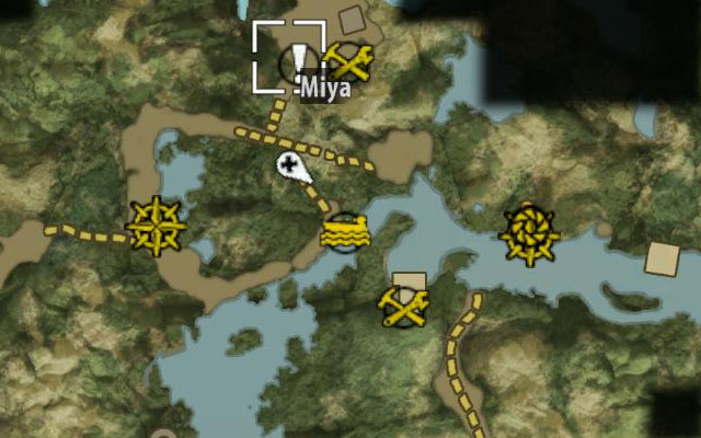 This mission appears when you start exploring swamps - Proximity | Side missions - Jungle - Side missions - Jungle - Dead Island Riptide Game Guide