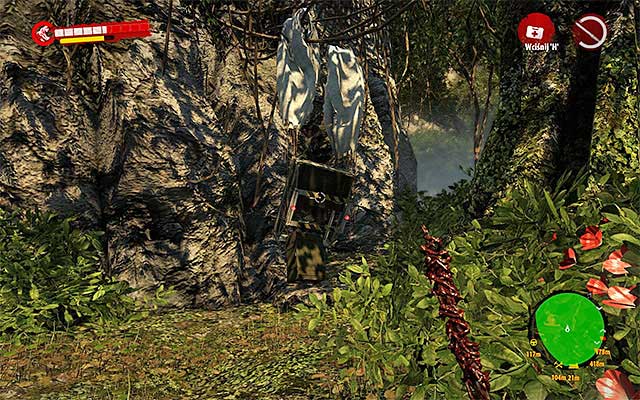 Now enter the marked area - Proximity | Side missions - Jungle - Side missions - Jungle - Dead Island Riptide Game Guide