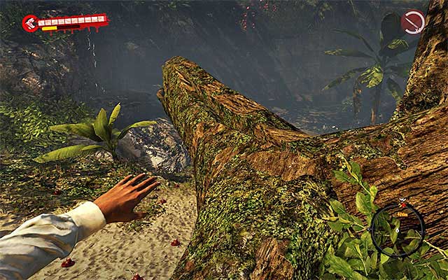 A bit further you find a bigger mine field - Surplus | Side missions - Jungle - Side missions - Jungle - Dead Island Riptide Game Guide