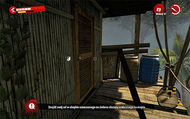 Whatever path you chose, explore those balconies and eliminate few Walkers there - White Line | Side missions - Jungle - Side missions - Jungle - Dead Island Riptide Game Guide