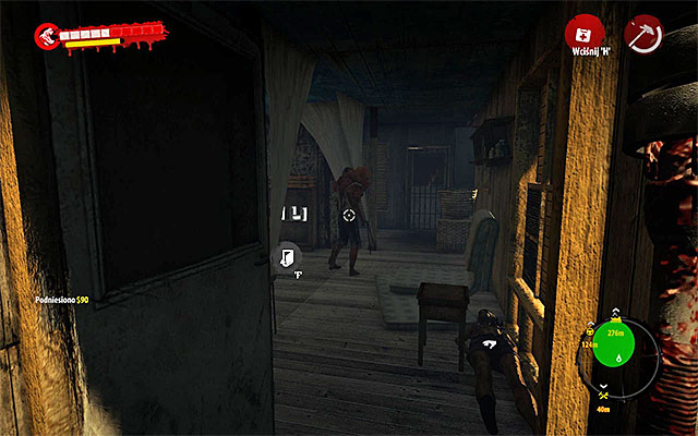 Ram out the door and dont rush inside because of Walkers and a Suicider - Alternative Medicine | Side missions - Jungle - Side missions - Jungle - Dead Island Riptide Game Guide