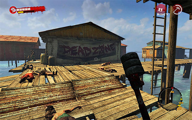 Soon, you should get to the Dead Zone - Antidote | Side missions - Jungle - Side missions - Jungle - Dead Island Riptide Game Guide