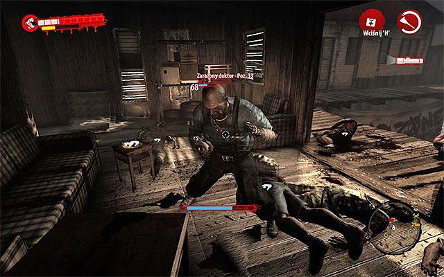 Besides a boss, you have to also eliminate a group of weaker zombies: especially beware of Infested Doctors and Crazy Infested - Antidote | Side missions - Jungle - Side missions - Jungle - Dead Island Riptide Game Guide