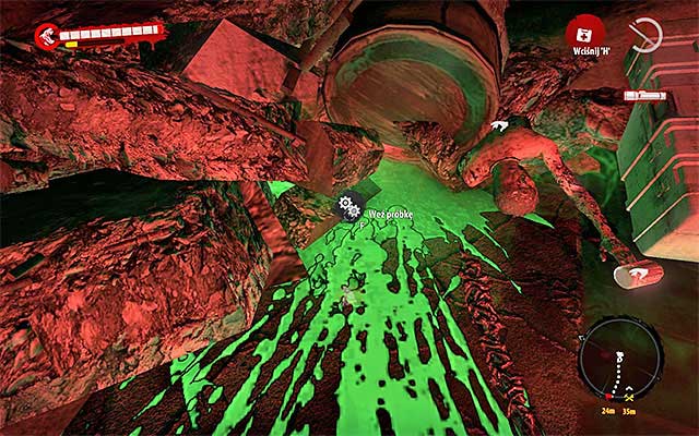 Carefully take chemical sample without touching the substance - History Lesson | Side missions - Jungle - Side missions - Jungle - Dead Island Riptide Game Guide