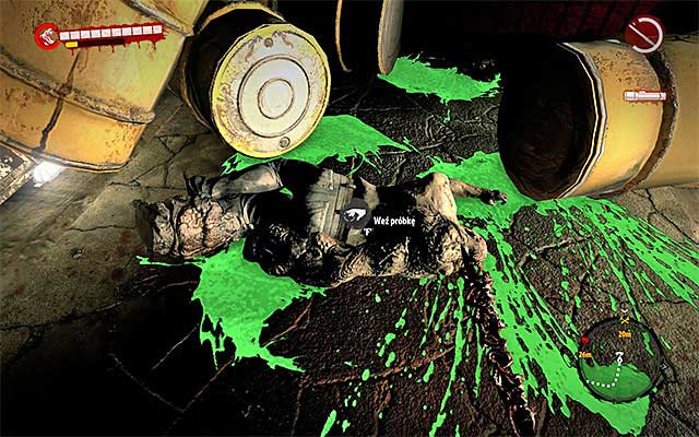 This time examine a body of mutant and take Tissue Sample - History Lesson | Side missions - Jungle - Side missions - Jungle - Dead Island Riptide Game Guide